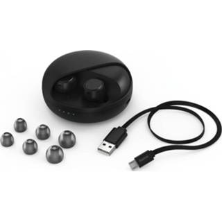 👉 Headset zwart Hama Full Wireless Disc 4047443354761