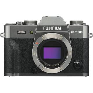 👉 Systeemcamera antraciet Fujifilm X-T30 26.1 Mpix Touch-screen, Elektronische zoeker, Klapbaar display, WiFi, Flitsschoen, Bluetooth 4547410400229