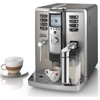 👉 RVS staal Gaggia volautomaat Accademia 8012335911007