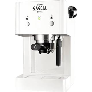 👉 Gaggia espresso apparaat Gran wit