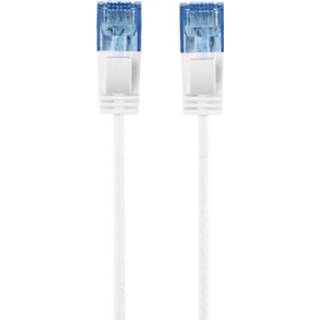 👉 Wit Hama CAT-6-netwerkkabel Slim-Flexible 0,75 M 4047443376930