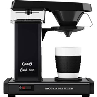 👉 Koffiefilter zwart Moccamaster apparaat CUP-ONE 8712072692213