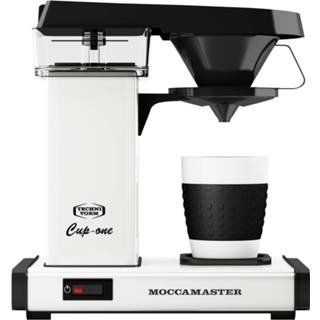 👉 Koffiefilter wit Moccamaste CUP-ONE apparaat 8712072692183