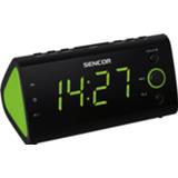 👉 Sencor wekker radio SRC 170 groen