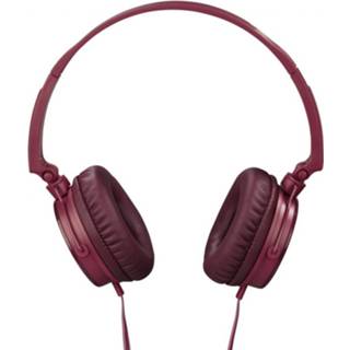 👉 Thomson HED2207RD On-Ear-koptelefoon 4047443358370