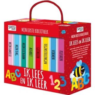 👉 Boek : Mijn eerste bibliotheek - ik lees 9789461889836