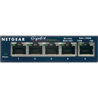 👉 Switch blauw Netgear Prosafe GS105