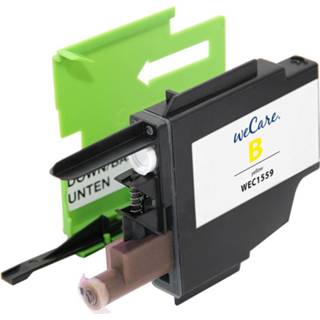 👉 Inktcartridge geel Wecare inkt cartridge Brother 18ml 8715057013775