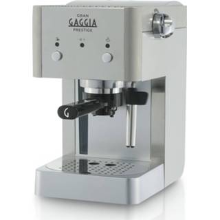 👉 Espresso apparaat RVS staal Gaggia Prestige 8710103670735