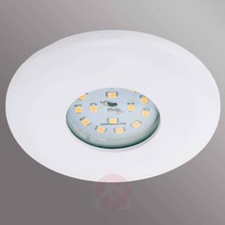 👉 Inbouwspot witte wit kunststof warmwit a+ briloner LED Shower, IP65