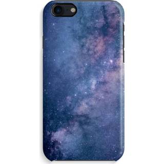 👉 Zwart IPhone 7 Volledig Geprint Hoesje (Hard) (Glossy) - Nebula 7435138421466