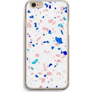 👉 Transparant IPhone 6 / 6S Hoesje (Soft) - Terrazzo N°6 7435138425488