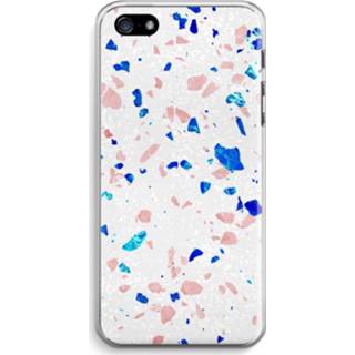 👉 Transparant IPhone 5 / 5S SE Hoesje (Soft) - Terrazzo N°6 7435138435487