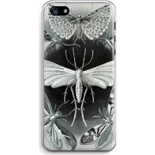 Transparant IPhone 5 / 5S SE Hoesje (Soft) - Haeckel Tineida 7435138437467