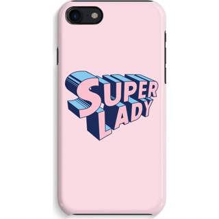 IPhone 8 Volledig Geprint Hoesje, Hard, Glossy - Superlady zwart Zwart IPhone 8 Volledig Geprint Hoesje (Hard) (Glossy) - Superlady 7435138452446
