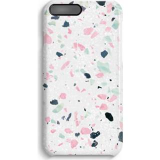 👉 Zwart IPhone 7 Plus Volledig Geprint Hoesje (Hard) (Glossy) - Terrazzo N°3 7435138461417