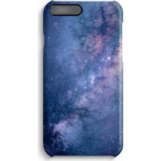 👉 Zwart IPhone 7 Plus Volledig Geprint Hoesje (Hard) (Glossy) - Nebula 7435138461462