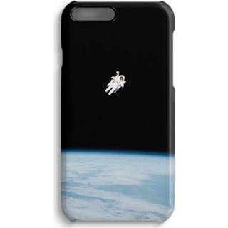 👉 Zwart IPhone 7 Plus Volledig Geprint Hoesje (Hard) (Glossy) - Alone in Space 7435138462438