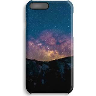 👉 Zwart IPhone 7 Plus Volledig Geprint Hoesje (Hard) (Glossy) - Travel to space 7435138464401