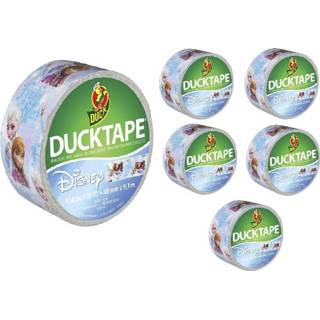 👉 Grootverpakking meerkleurig active Ducktape Frozen Elsa 6 x rol 9 mtr 7106626499693