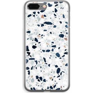 👉 Transparant IPhone 8 Plus Hoesje (Soft) - Terrazzo N°1 7435138474479