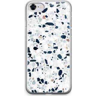 👉 Transparant IPhone 8 Hoesje (Soft) - Terrazzo N°1 7435138484478