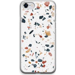 👉 Transparant IPhone 8 Hoesje (Soft) - Terrazzo N°4 7435138484492