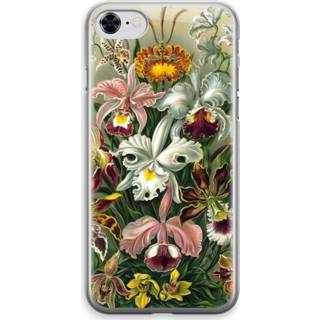 Transparant IPhone 8 Hoesje (Soft) - Haeckel Orchidae 7435138487424