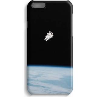 👉 Zwart IPhone 6 / 6S Plus Volledig Geprint Hoesje (Hard) (Glossy) - Alone in Space 7435138492435