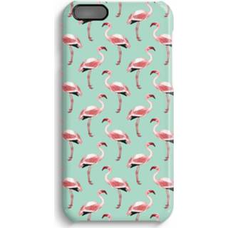 👉 Groen zwart IPhone 6 / 6S Plus Volledig Geprint Hoesje (Hard) (Glossy) - Flamingoprint 7435138492459