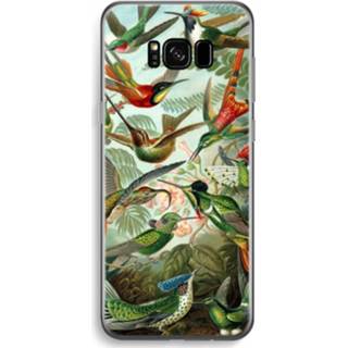 👉 Transparant Samsung Galaxy S8 Plus Hoesje (Soft) - Haeckel Trochilidae 7435138850808
