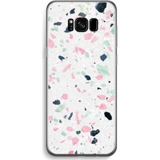 👉 Transparant Samsung Galaxy S8 Plus Hoesje (Soft) - Terrazzo N°3 7435138851812