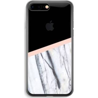 👉 Transparant OnePlus 5 Hoesje (Soft) - A touch of peach 7435138720736