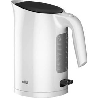 👉 Braun Brau Wasserkocher WK 3100 2200W 1,7L wh waterkoker