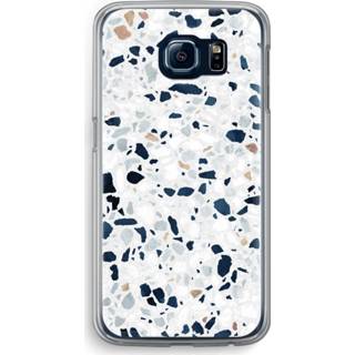 👉 Transparant Samsung Galaxy S6 Hoesje (Soft) - Terrazzo N°1 7435138664672