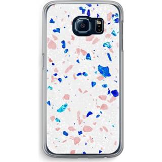 👉 Transparant Samsung Galaxy S6 Hoesje (Soft) - Terrazzo N°6 7435138665686