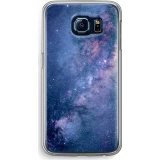 👉 Transparant Samsung Galaxy S6 Hoesje (Soft) - Nebula 7435138666669