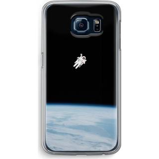 👉 Transparant Samsung Galaxy S6 Hoesje (Soft) - Alone in Space 7435138667635