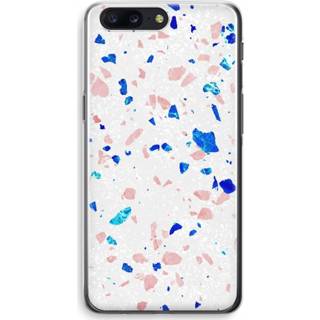 👉 Transparant OnePlus 5 Hoesje (Soft) - Terrazzo N°6 7435138720781