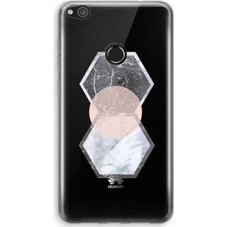 👉 Transparant Huawei Ascend P8 Lite (2017) Hoesje (Soft) - Creatieve toets 7435138732784