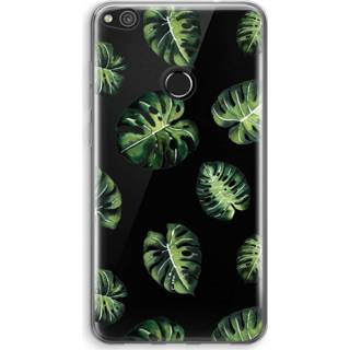 Huawei Ascend P8 Lite, 2017 Hoesje, Soft - Tropische bladeren transparant Transparant Huawei Ascend P8 Lite (2017) Hoesje (Soft) - Tropische bladeren 7435138732791