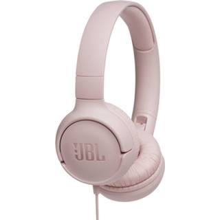 👉 JBL Tune 500 Hoofdtelefoon Roze