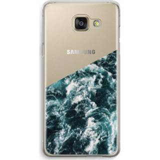 👉 Transparant Samsung Galaxy A5 (2016) Hoesje (Soft) - Zee golf 7435138751730