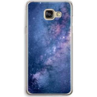 👉 Transparant Samsung Galaxy A5 (2016) Hoesje (Soft) - Nebula 7435138751761