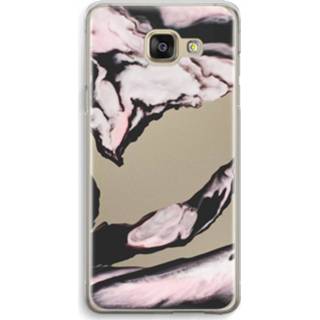 👉 Transparant roze Samsung Galaxy A5 (2016) Hoesje (Soft) - stroom 7435138752775