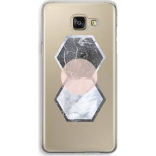 Transparant Samsung Galaxy A5 (2016) Hoesje (Soft) - Creatieve toets 7435138752782