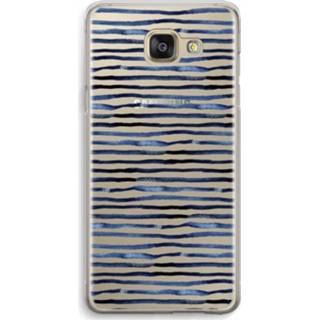 👉 Transparant Samsung Galaxy A5 (2016) Hoesje (Soft) - Verrassende lijnen 7435138754731