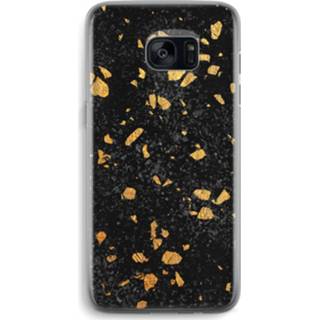 👉 Transparant Samsung Galaxy S7 Edge Hoesje (Soft) - Terrazzo N°7 7435138794768