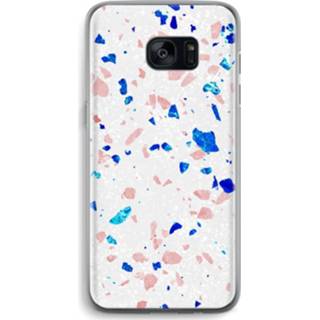 👉 Transparant Samsung Galaxy S7 Edge Hoesje (Soft) - Terrazzo N°6 7435138795789