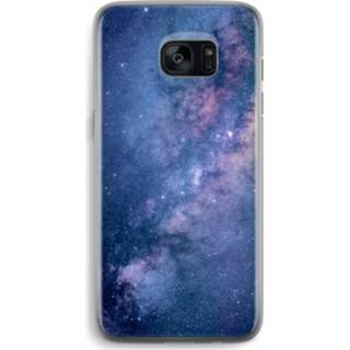 Transparant Samsung Galaxy S7 Edge Hoesje (Soft) - Nebula 7435138796762